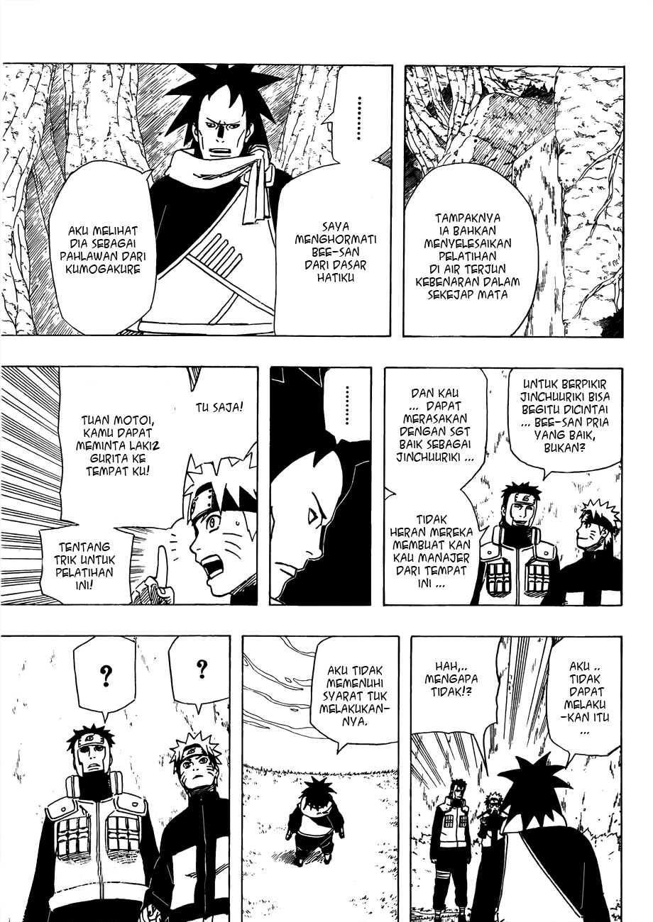 Naruto Chapter 493 Gambar 15