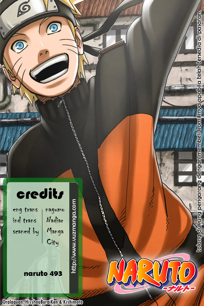 Naruto Chapter 493 Gambar 18