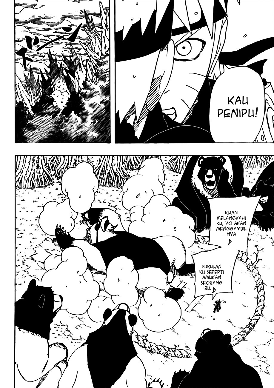 Naruto Chapter 493 Gambar 6