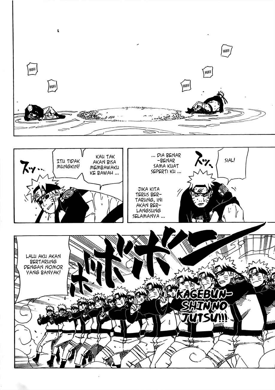 Naruto Chapter 493 Gambar 8