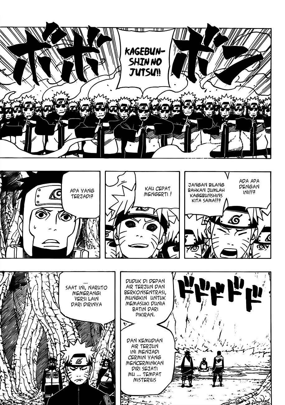 Naruto Chapter 493 Gambar 9