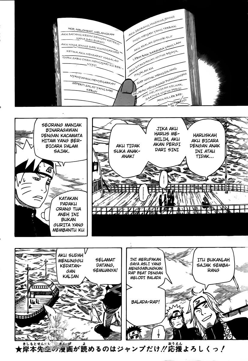 Baca  Naruto Chapter 492 Gambar 2