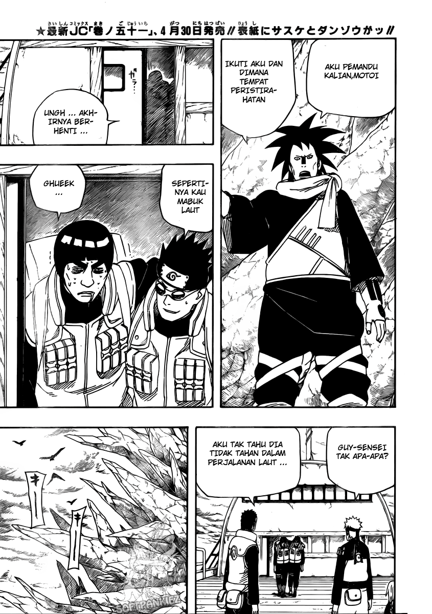 Naruto Chapter 492 Gambar 3
