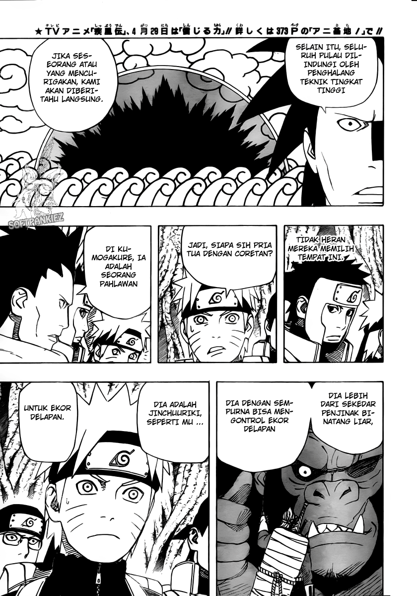 Naruto Chapter 492 Gambar 5
