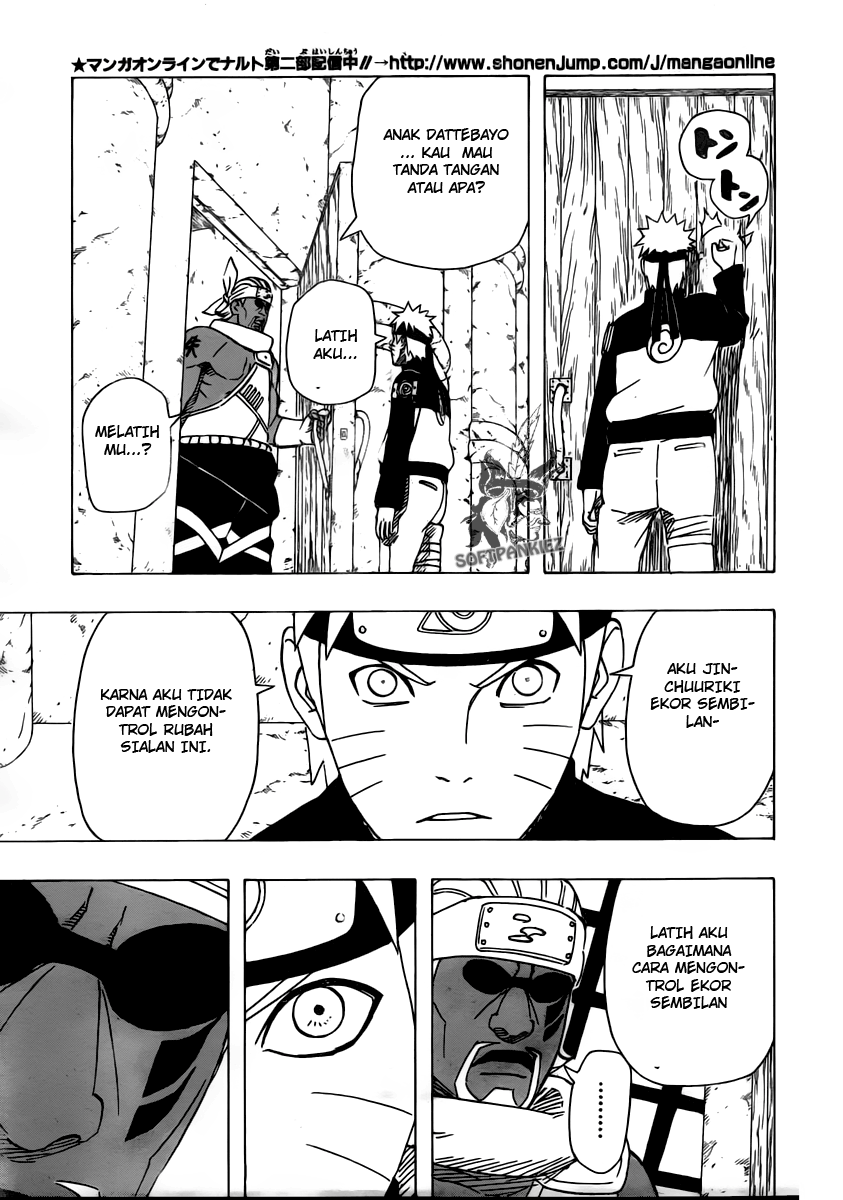 Naruto Chapter 492 Gambar 7