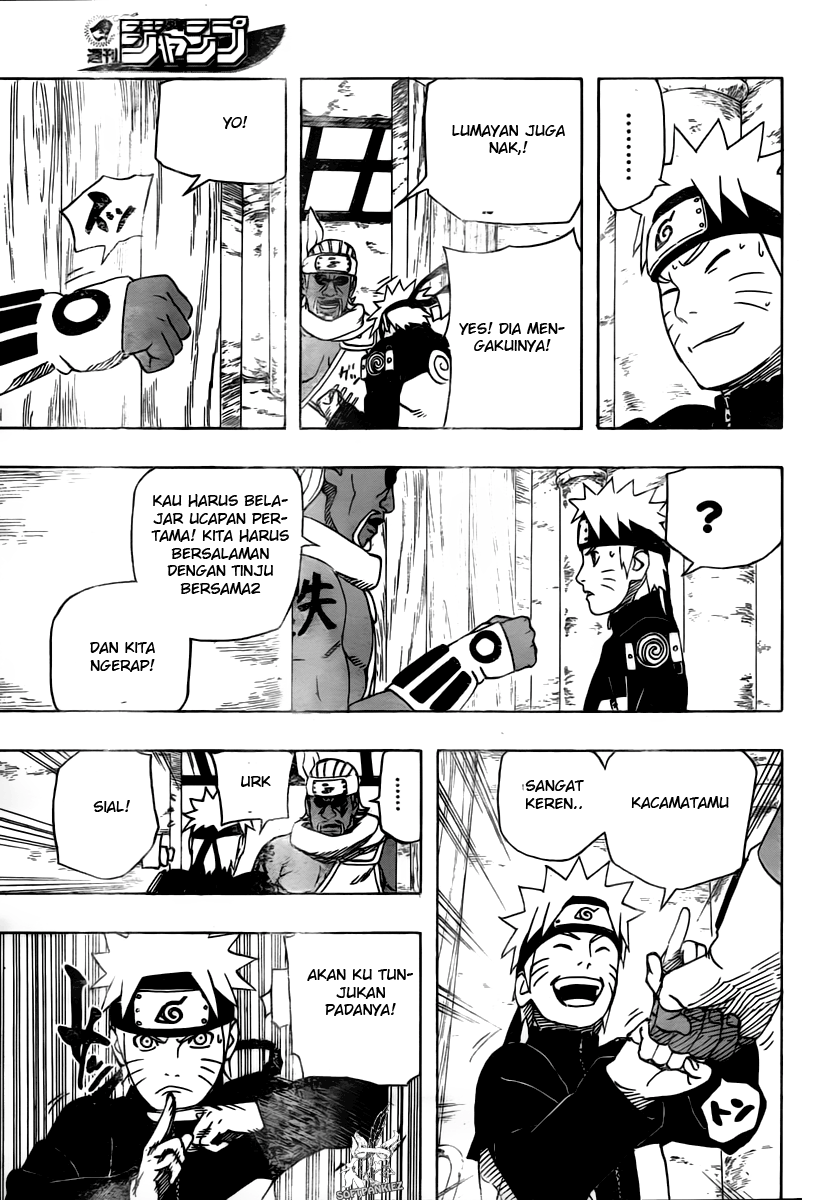 Naruto Chapter 492 Gambar 9