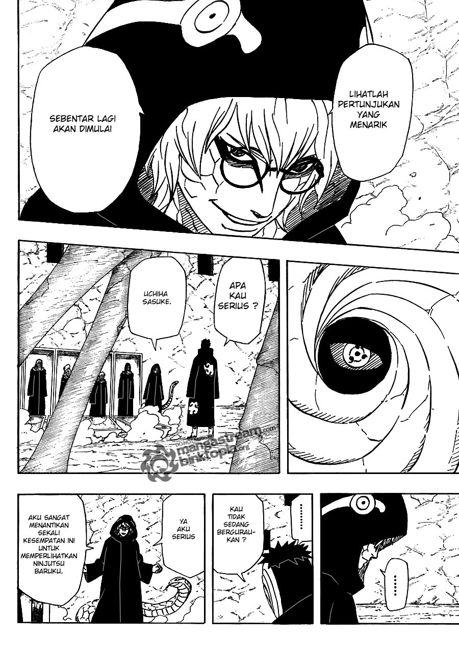 Baca Naruto Chapter 490 Gambar 2