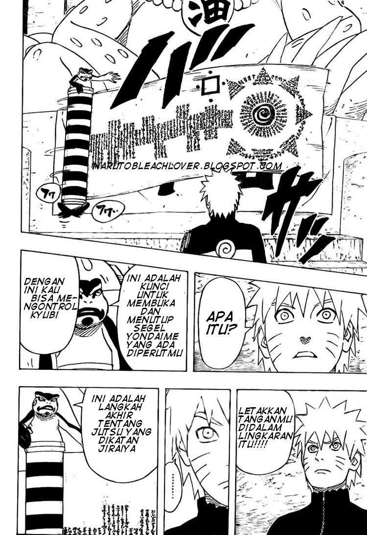 Naruto Chapter 489 Gambar 15