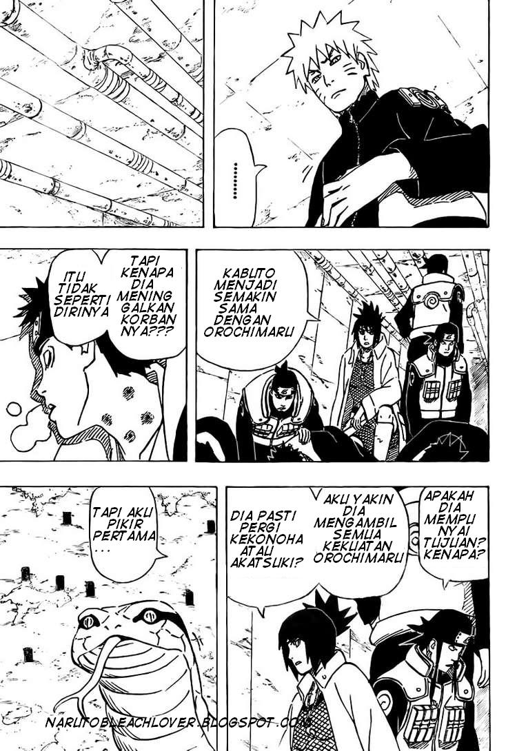 Naruto Chapter 489 Gambar 16