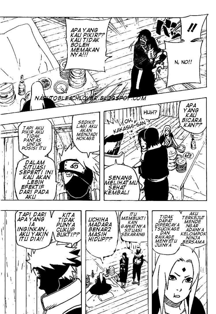 Naruto Chapter 489 Gambar 6