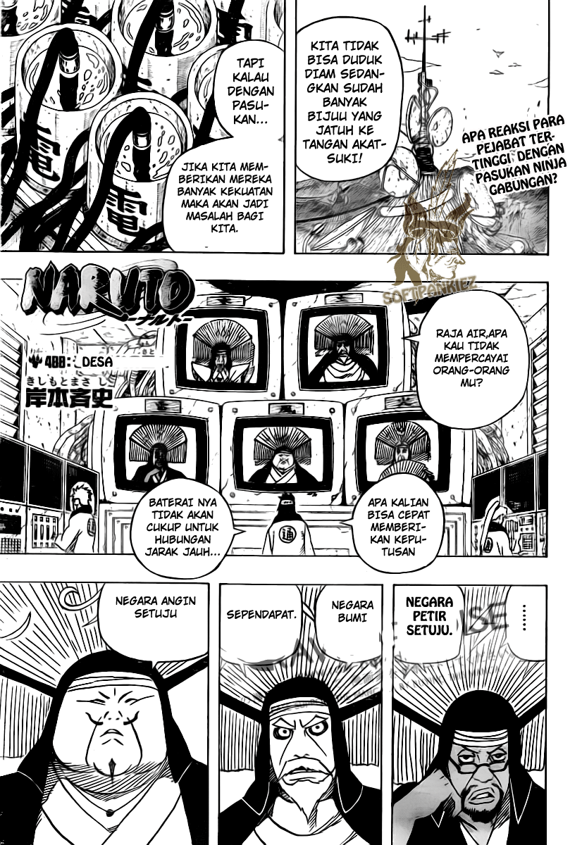 Baca  Naruto Chapter 488 Gambar 2