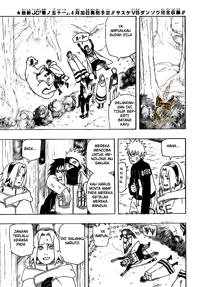 Naruto Chapter 488 Gambar 4