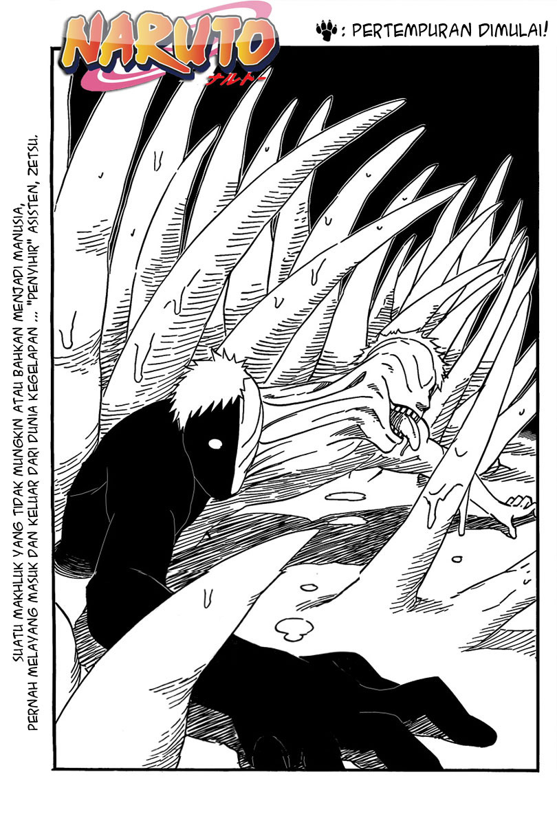 Baca Komik Naruto Chapter 487 Gambar 1