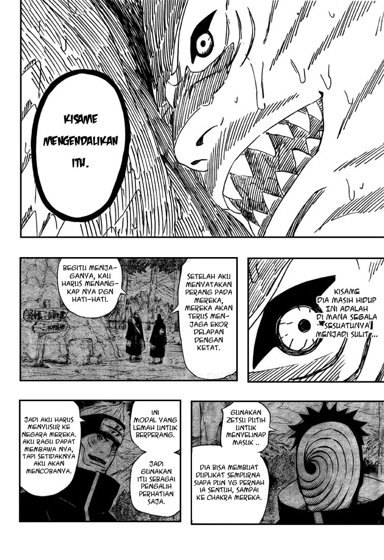Naruto Chapter 487 Gambar 14