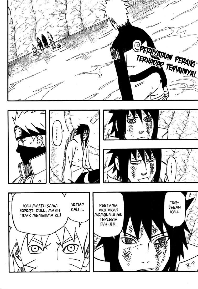 Baca  Naruto Chapter 487 Gambar 2