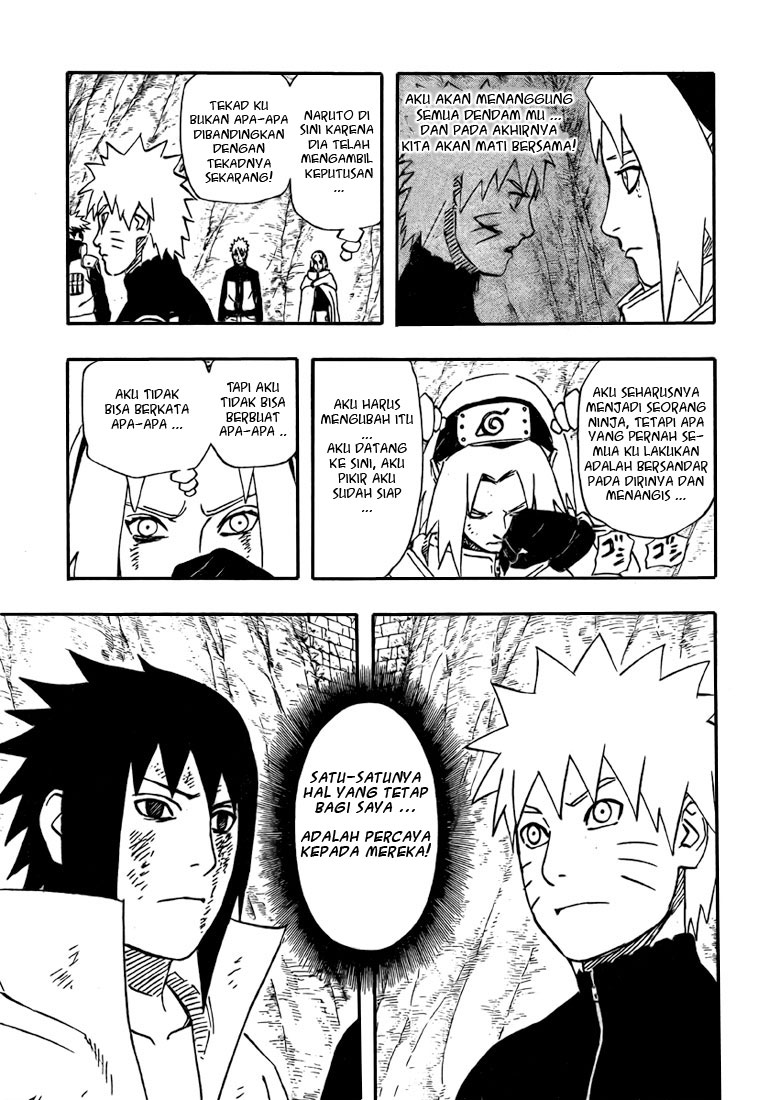 Naruto Chapter 487 Gambar 3
