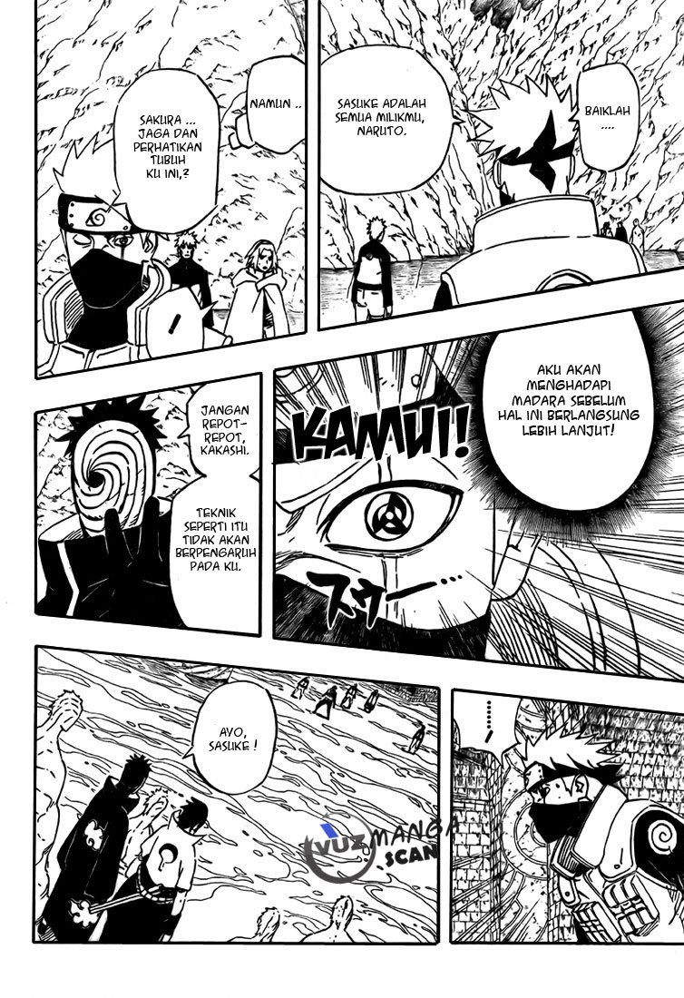 Naruto Chapter 487 Gambar 4