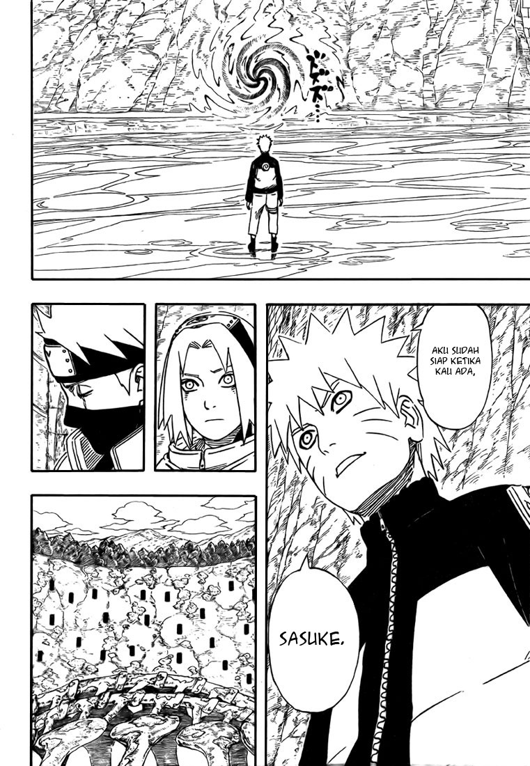 Naruto Chapter 487 Gambar 6