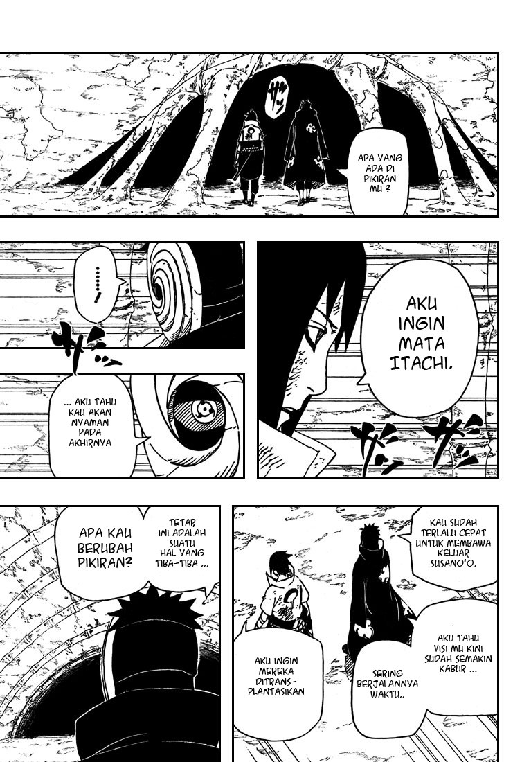 Naruto Chapter 487 Gambar 7