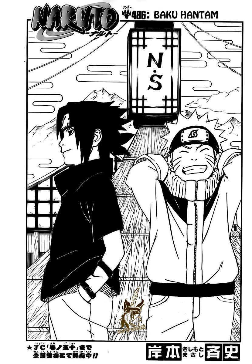 Baca Komik Naruto Chapter 486 Gambar 1