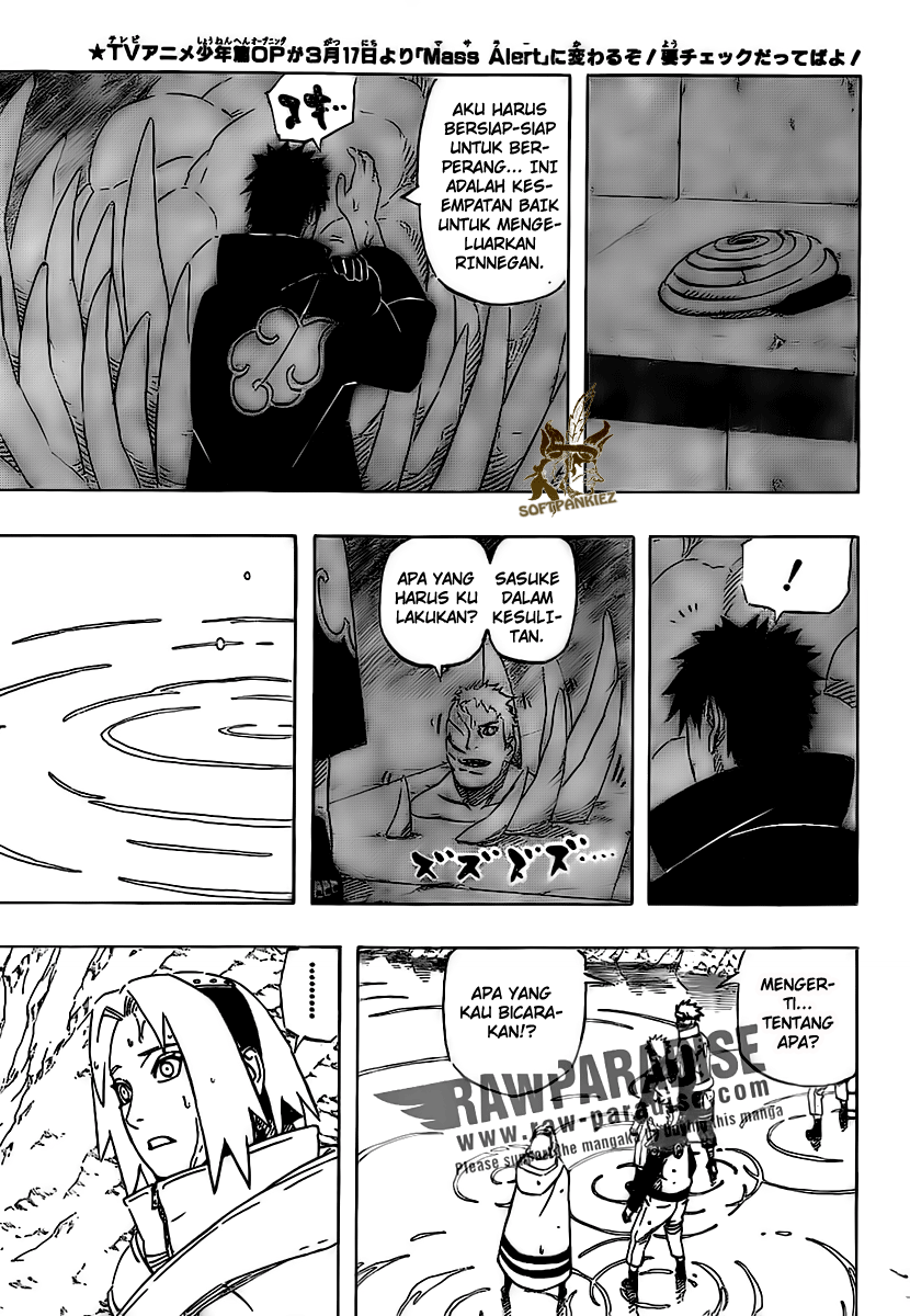 Naruto Chapter 486 Gambar 5