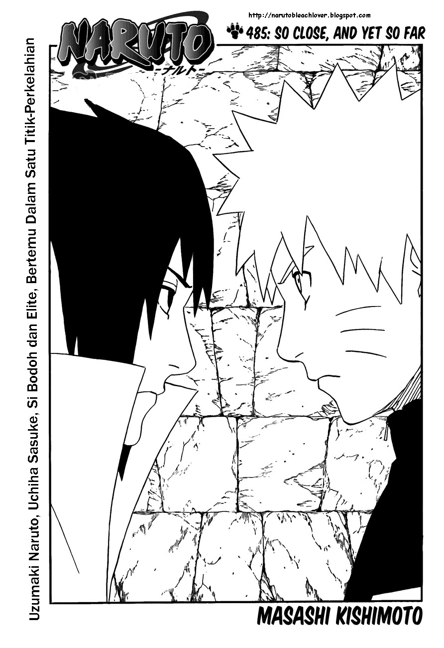 Baca Komik Naruto Chapter 485 Gambar 1