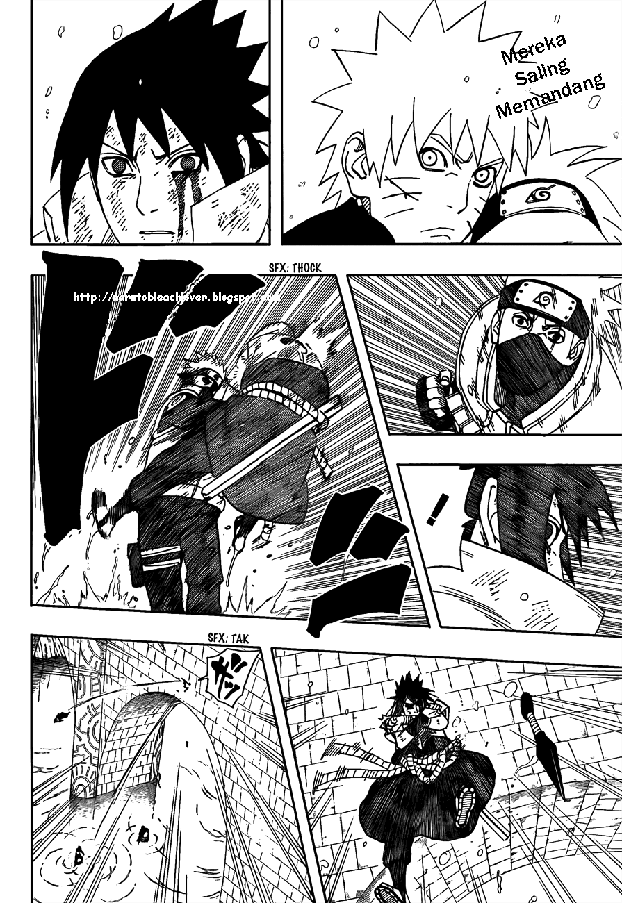 Baca Naruto Chapter 485 Gambar 2