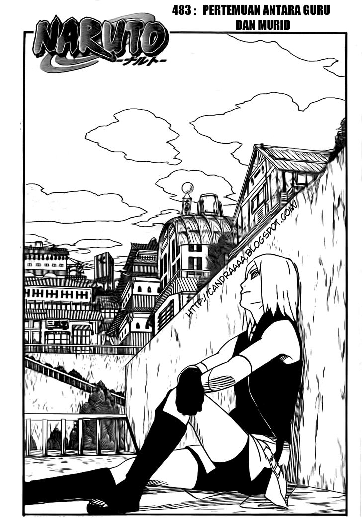 Baca  Naruto Chapter 483 Gambar 2