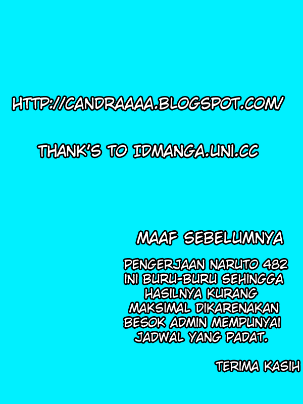 Baca Komik Naruto Chapter 482 Gambar 1