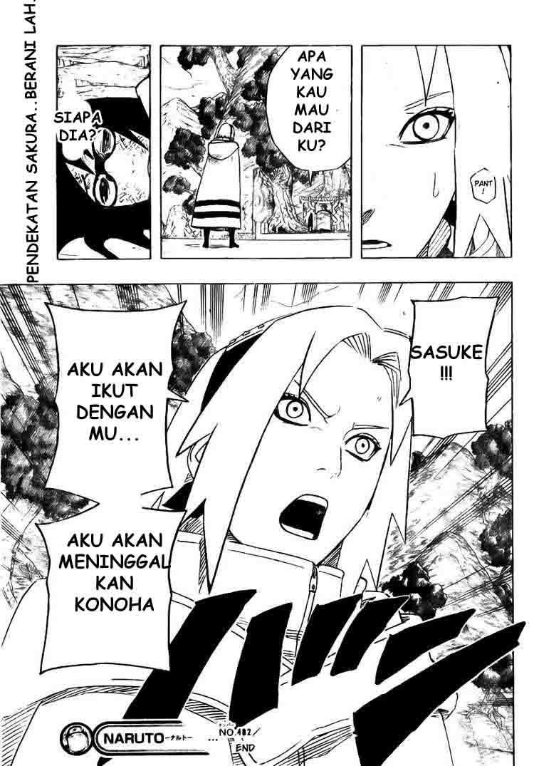Naruto Chapter 482 Gambar 18