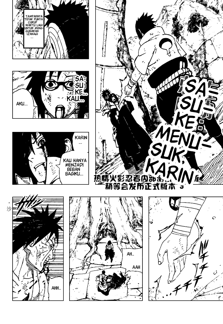 Naruto Chapter 481 Gambar 10