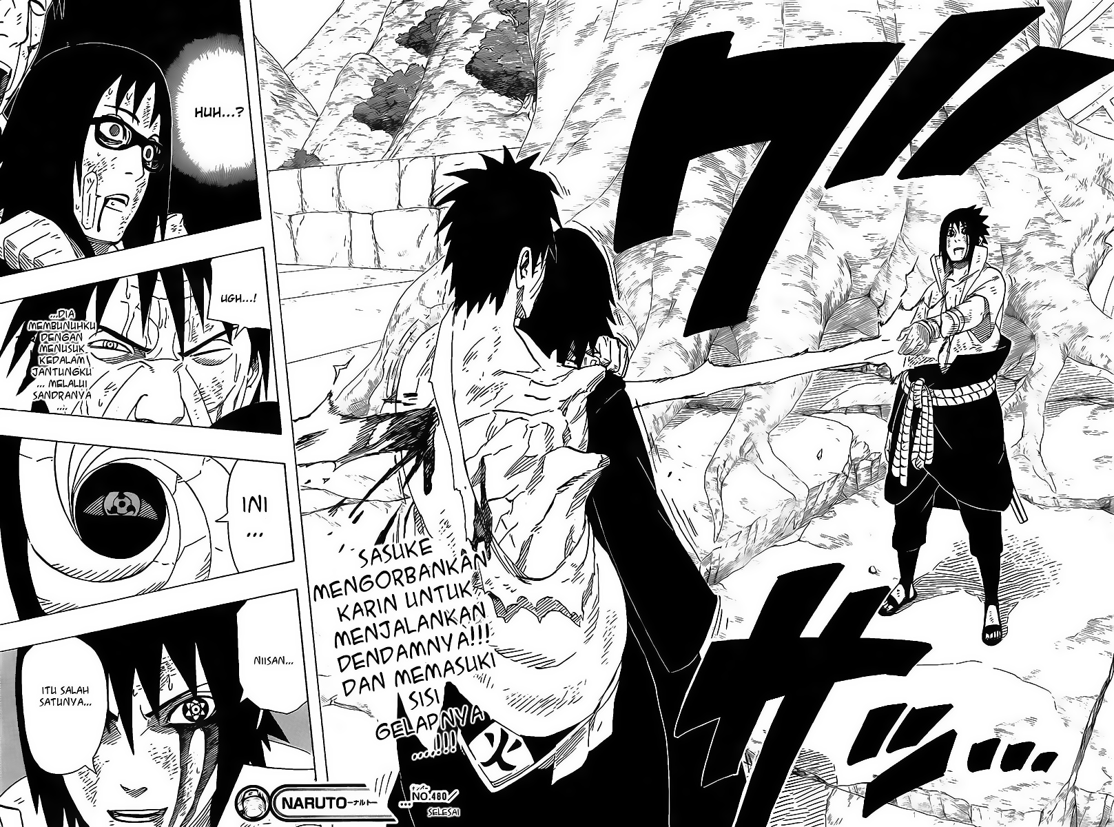 Naruto Chapter 480 Gambar 16