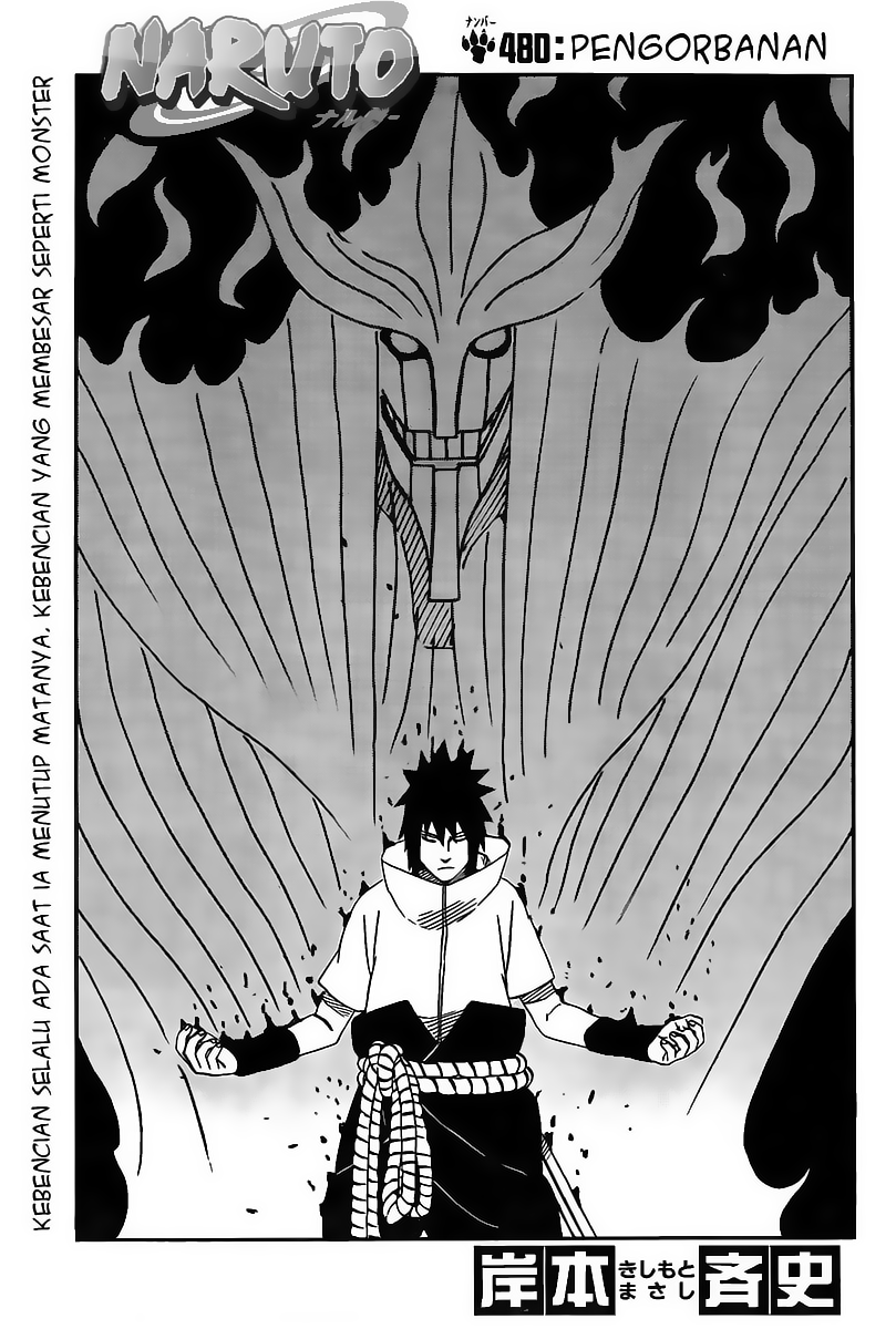 Baca  Naruto Chapter 480 Gambar 2
