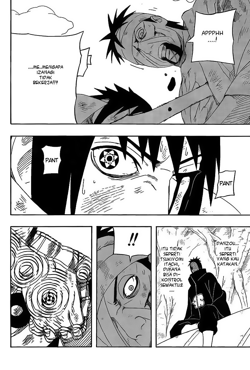 Naruto Chapter 480 Gambar 5