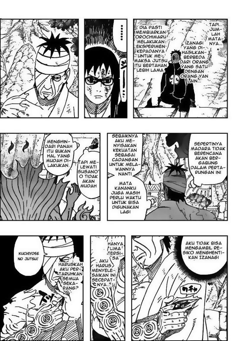 Baca Komik Naruto Chapter 479 Gambar 1