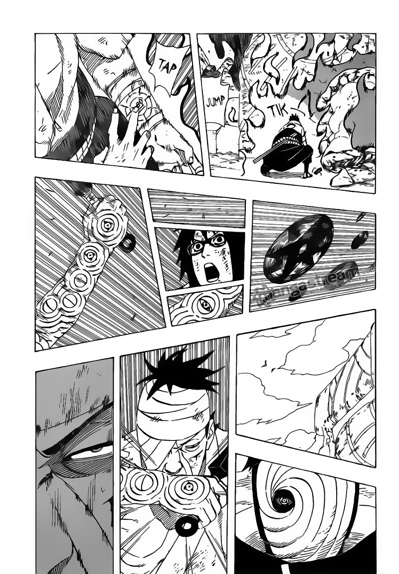 Naruto Chapter 479 Gambar 10