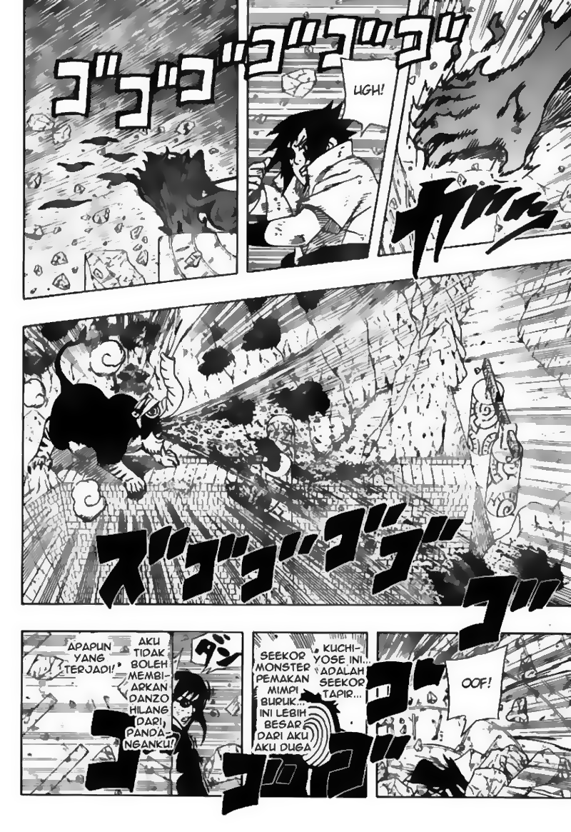 Baca  Naruto Chapter 479 Gambar 2