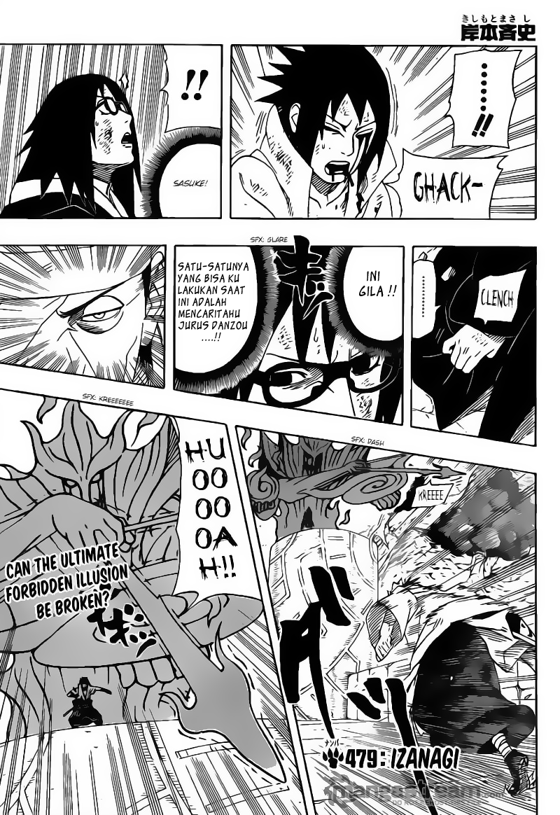 Naruto Chapter 479 Gambar 4