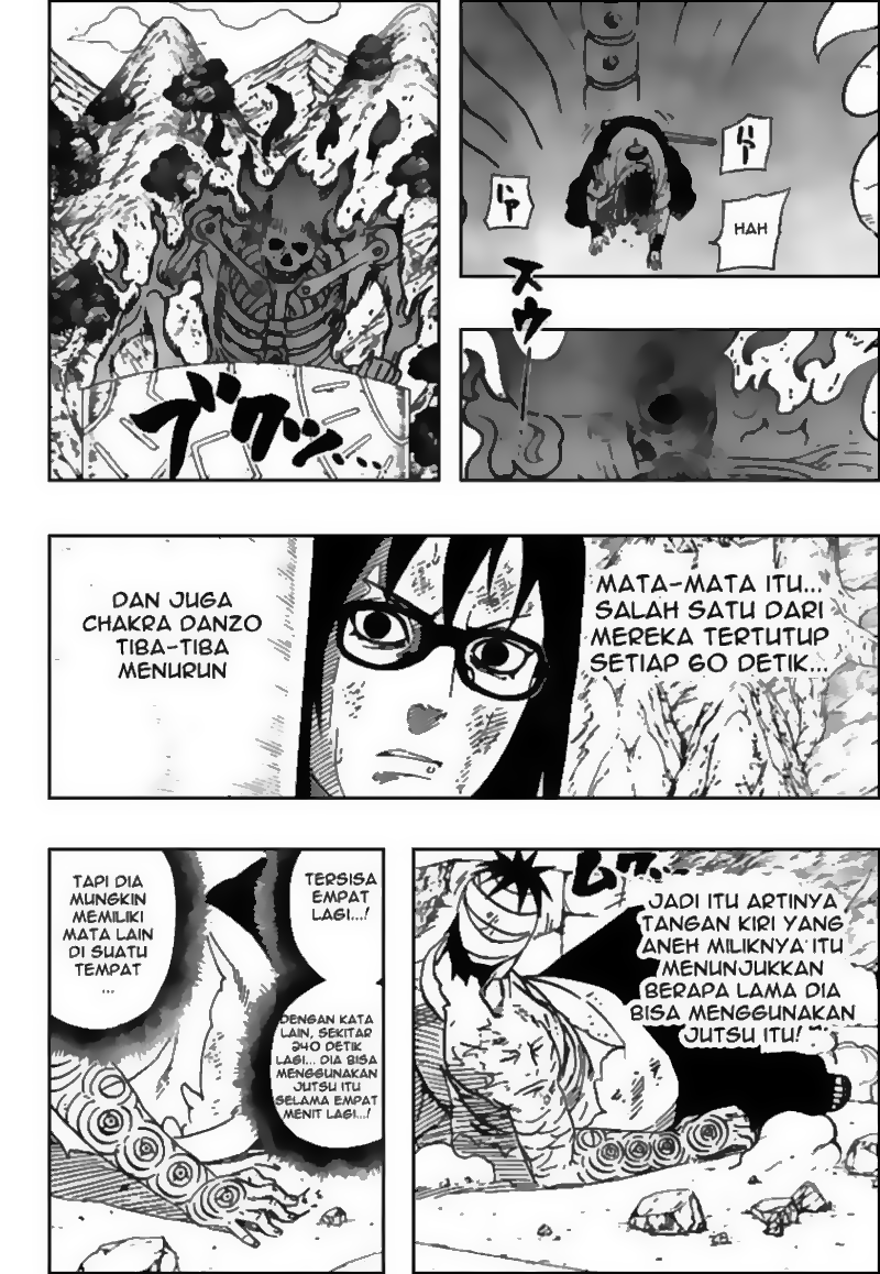 Naruto Chapter 479 Gambar 7