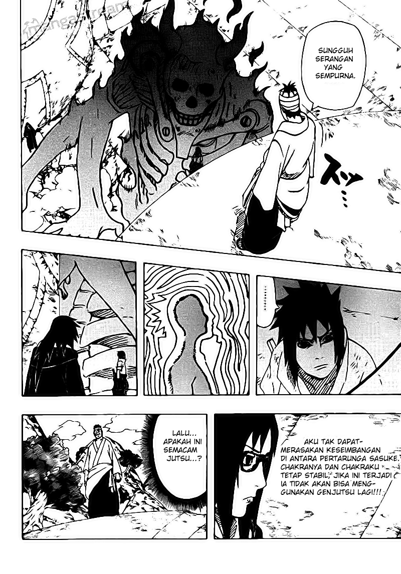 Naruto Chapter 477 Gambar 12