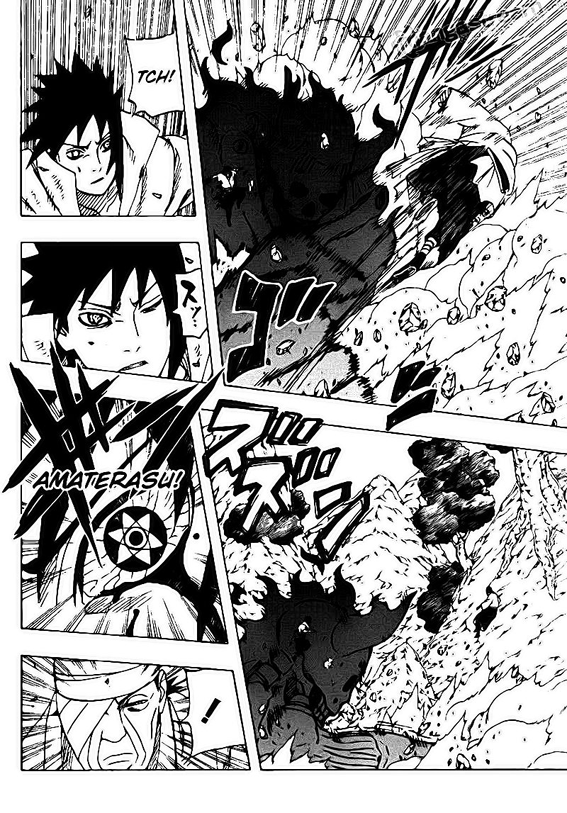 Naruto Chapter 477 Gambar 14