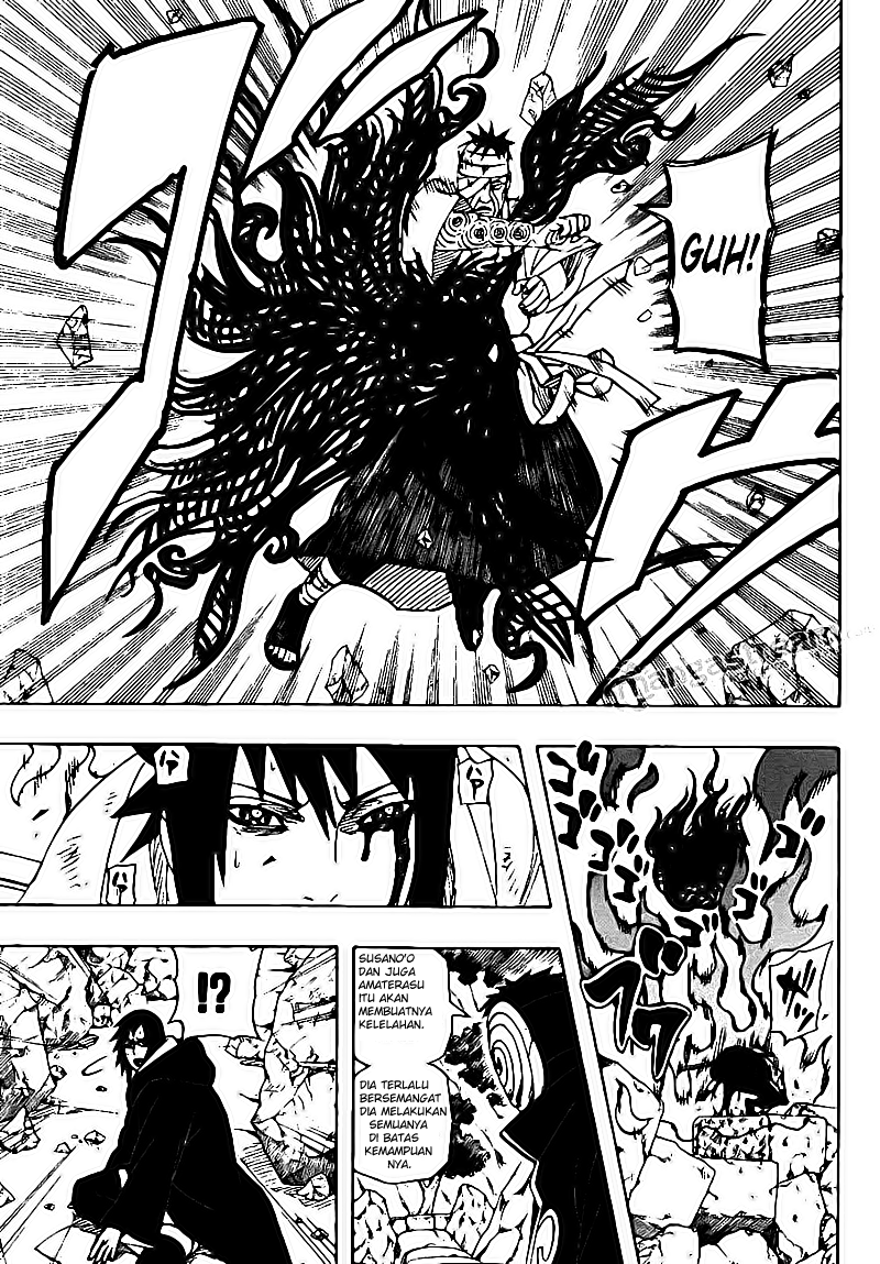 Naruto Chapter 477 Gambar 15