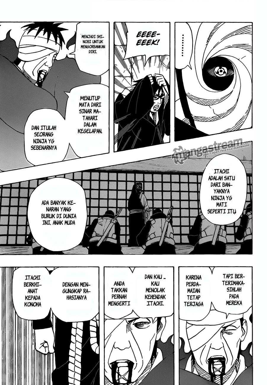 Naruto Chapter 476 Gambar 18