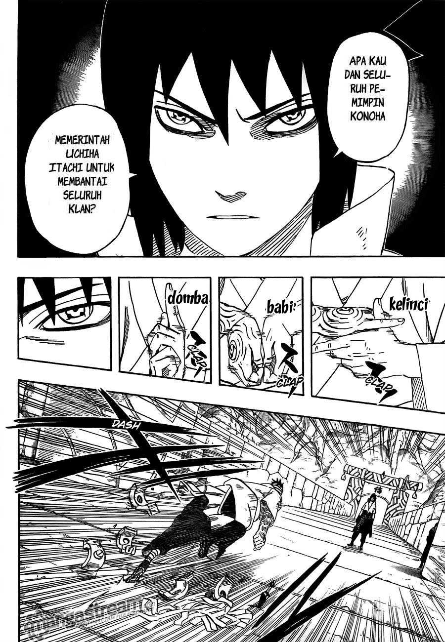 Naruto Chapter 476 Gambar 7