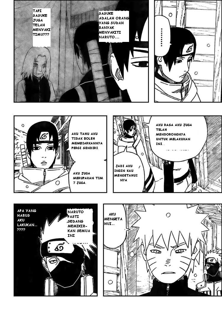 Naruto Chapter 474 Gambar 10