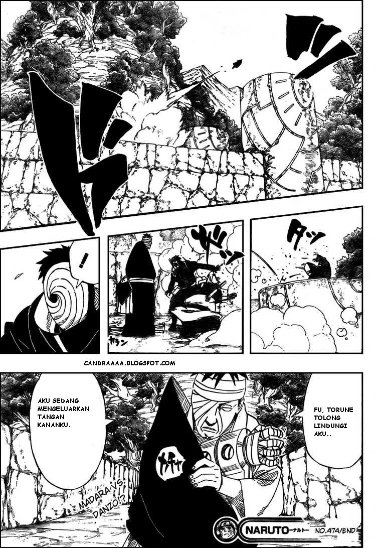 Naruto Chapter 474 Gambar 17