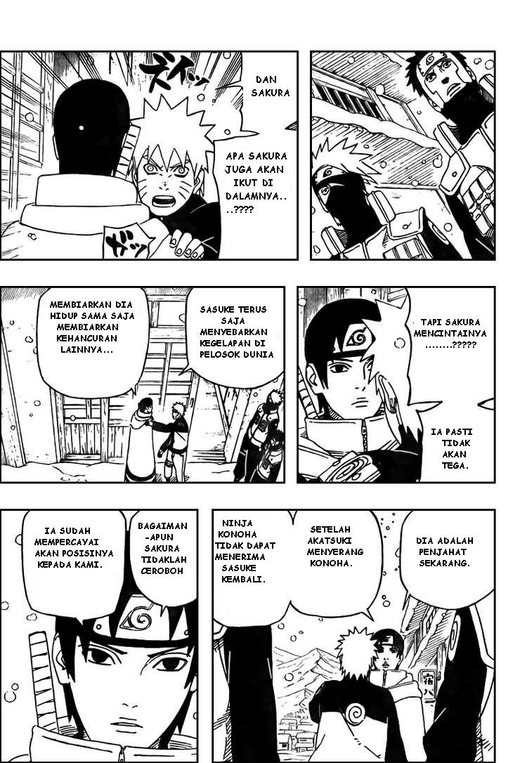 Naruto Chapter 474 Gambar 3
