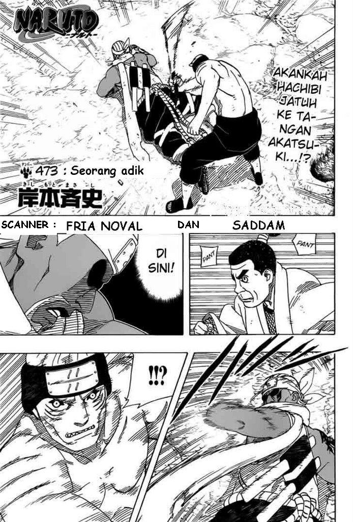 Baca Komik Naruto Chapter 473 Gambar 1