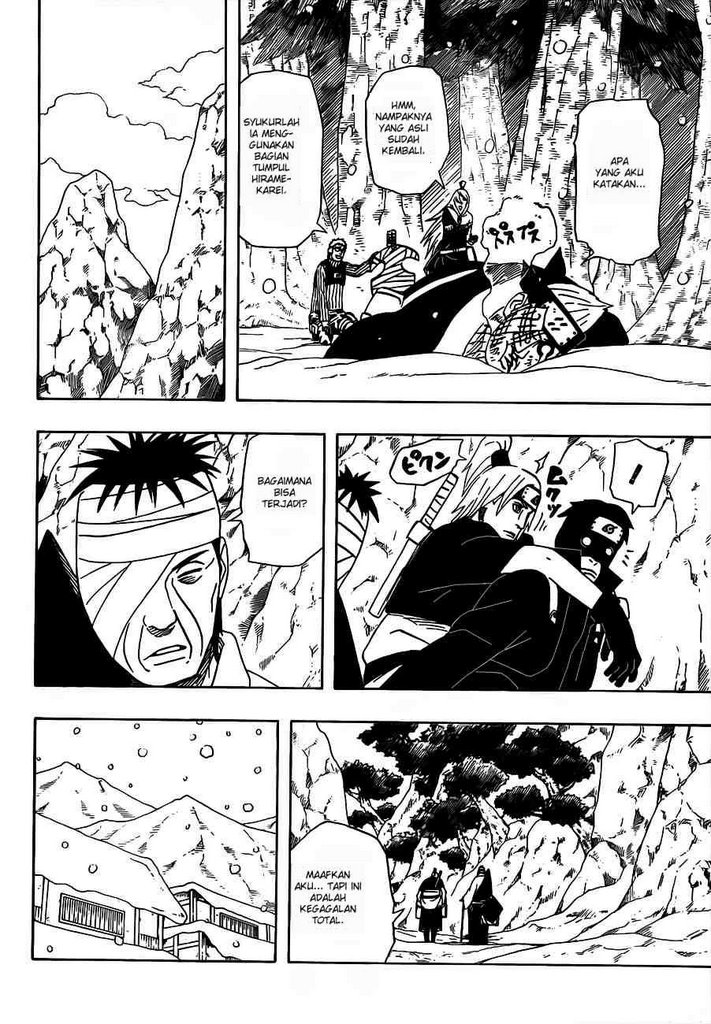 Naruto Chapter 473 Gambar 15