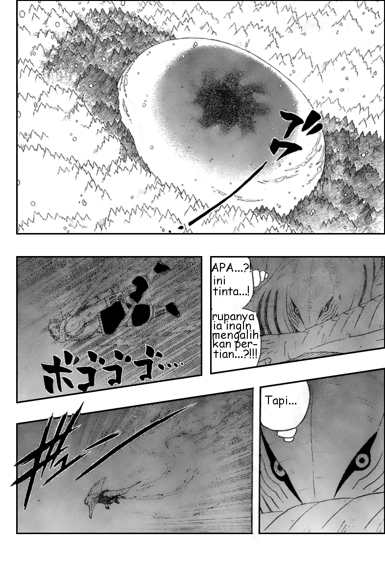 Naruto Chapter 472 Gambar 10